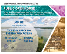 Emerson Park Open House Meeting scheduled for March 14