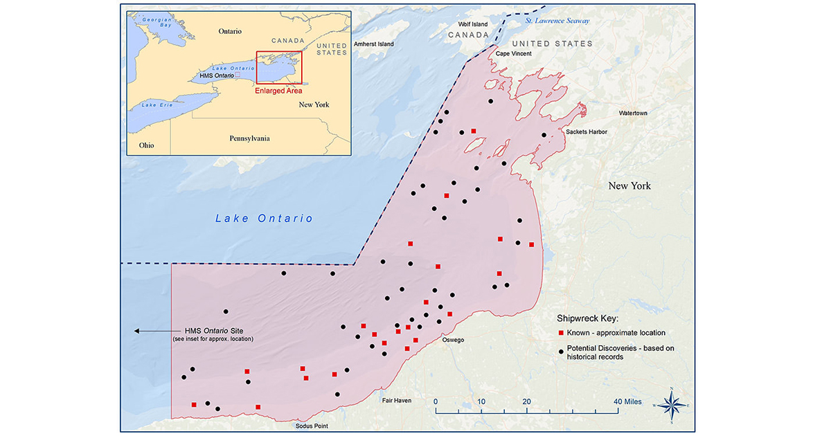 NOAA seeks public comment on proposed Lake Ontario National Marine ...