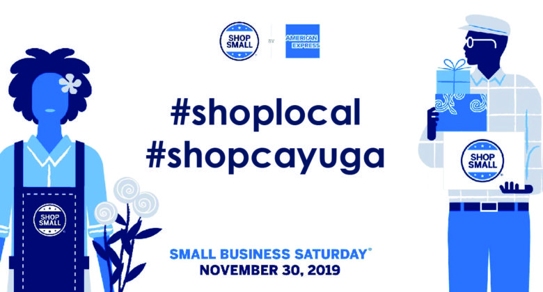 Shop local, Shop Cayuga this Small Business Saturday and all year long