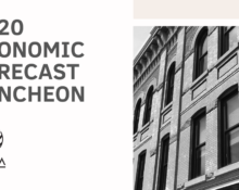 CEDA's 2020 Economic Forecast Luncheon will be held January 16 from 11:30 to 1:30 p.m. at Holiday Inn, Auburn, NY.