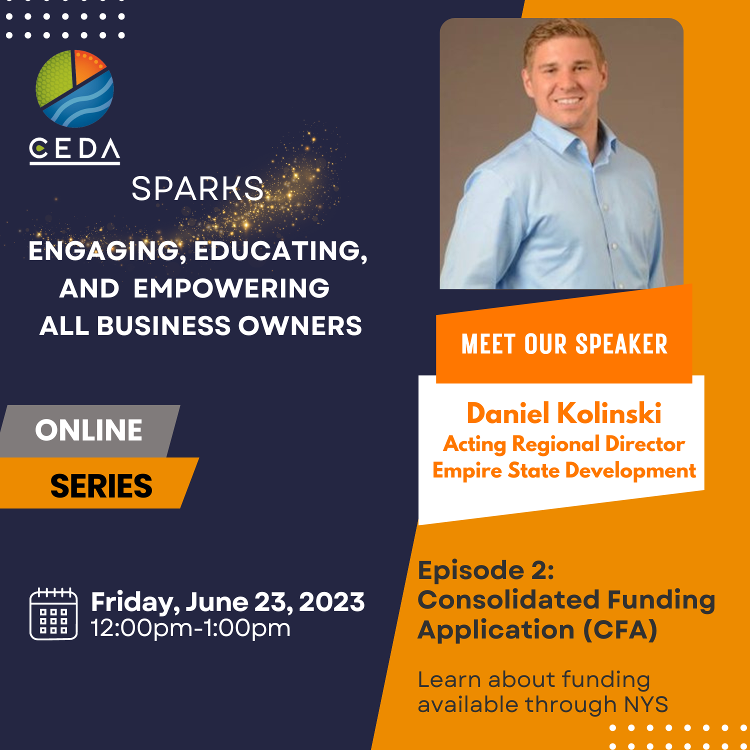 CEDA Sparks – Episode 2: Consolidated Funding Application (CFA ...